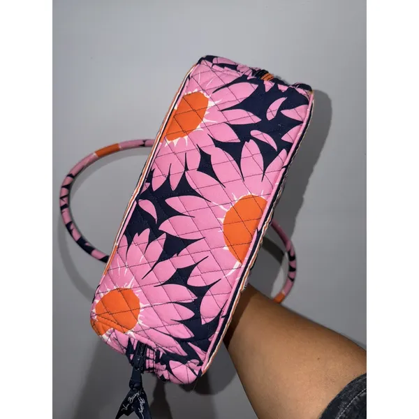 Vera Bradley Bowler Loves Me Bag Purse M - Image 8