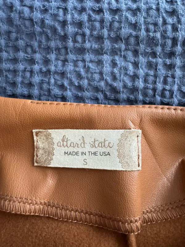 Brown Skirt - Image 3