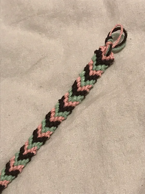 Handmade Hemp Bracelet Multiple - Image 3