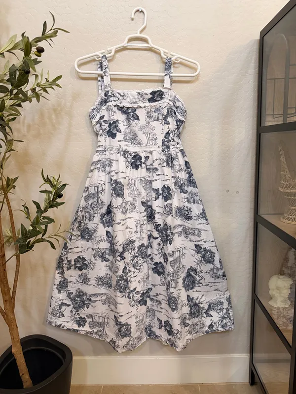 Summer Dress Altar'd State Blue  - Image 2