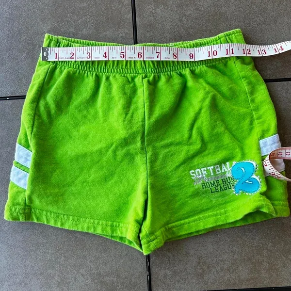 Arizona Jeans Green sweat shorts - Image 5