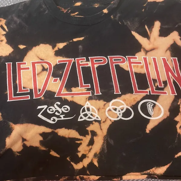 cropped led zeppelin tee - Image 2