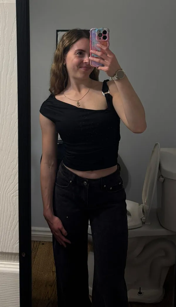 Black Top Size XS - Image 2