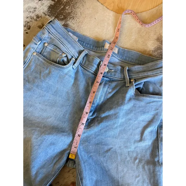 MOTHER The Weekender‎ Fray In Swimming Pool Sunday Size 28 - Image 11
