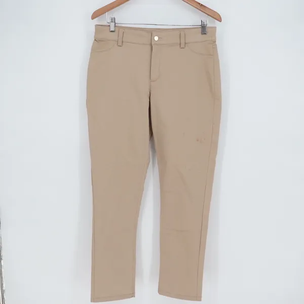 Calvin Klein Women‎ Khaki Straight Leg Pants Size 10 - Image 2