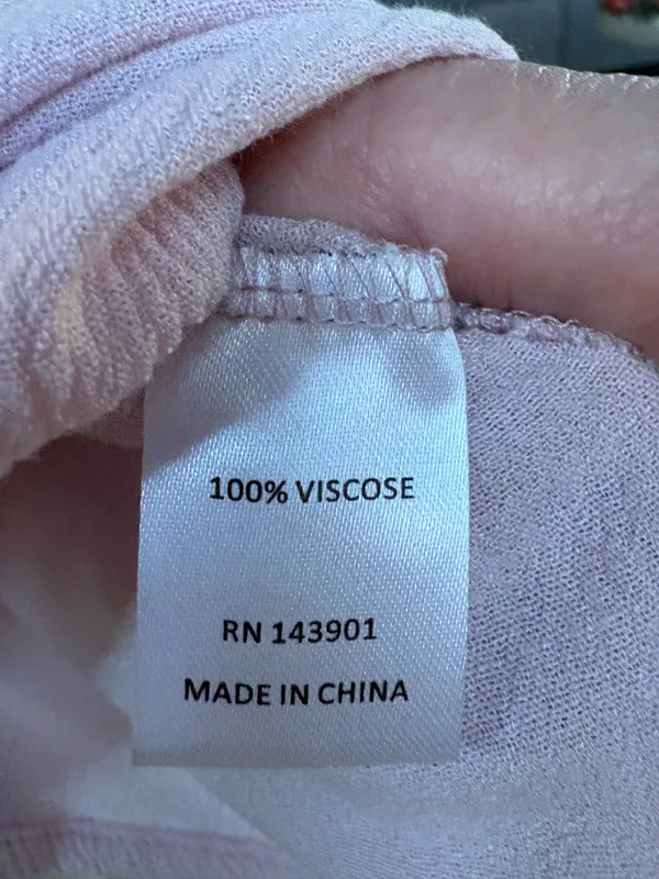 Coco and Carmen size small/medium dusty pink sleeveless tunic top - Image 6
