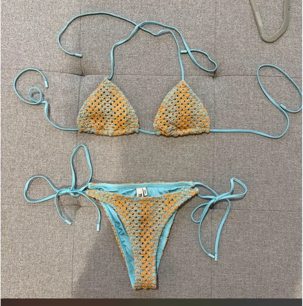 Triangl swim suit bikini set  - Image 2
