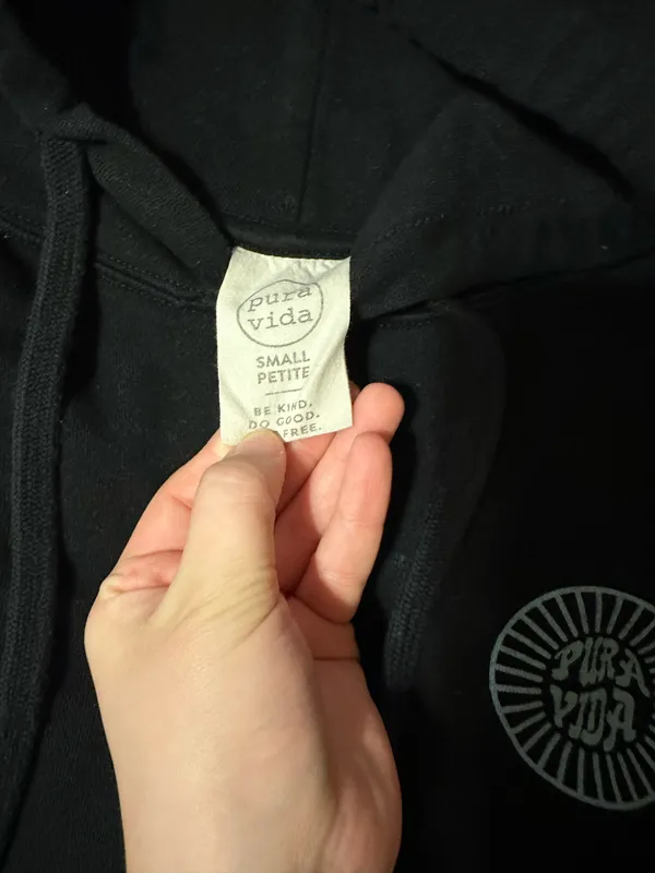 Pura Vida hoodie - Image 3