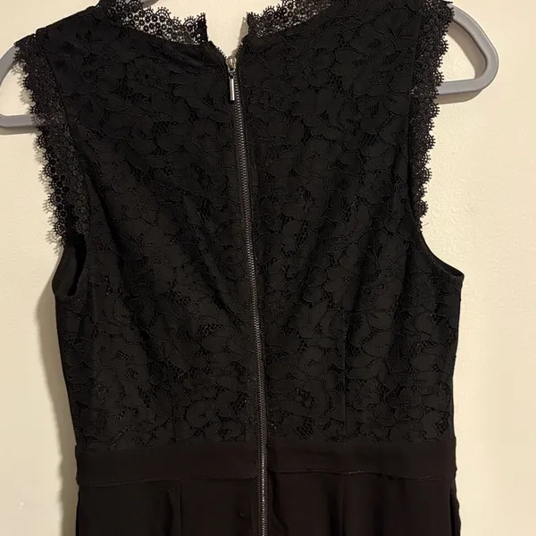 Kensie Elegant Black Lace Jumpsuit - Image 7
