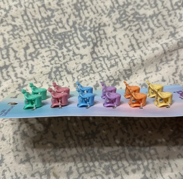 NWT Scunci mini strawberry claw clips Multiple - Image 3