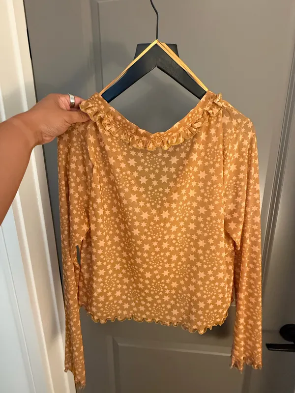 Free People Sheer Shirt - Image 2