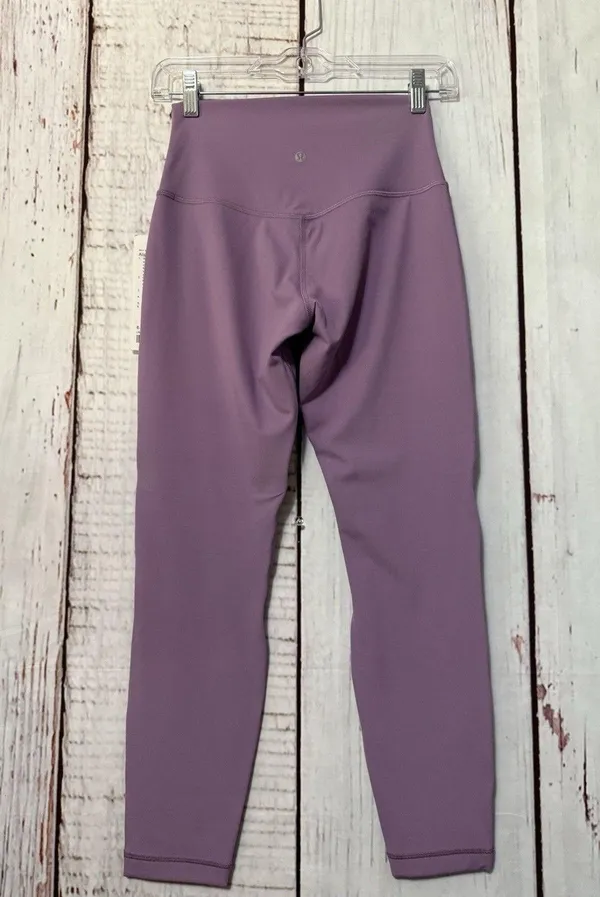 NWT Lululemon Align HR Pant 25" Pant Wisteria Purple Size 6 W5DKZS - Image 2