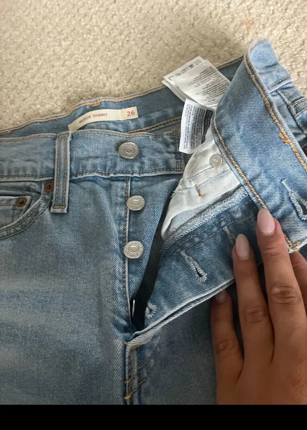 Levi Straight Jeans  - Image 2