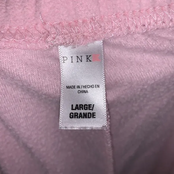 Pinkk Comfy pink cheetah print stretchy plush pajama pants - Image 6