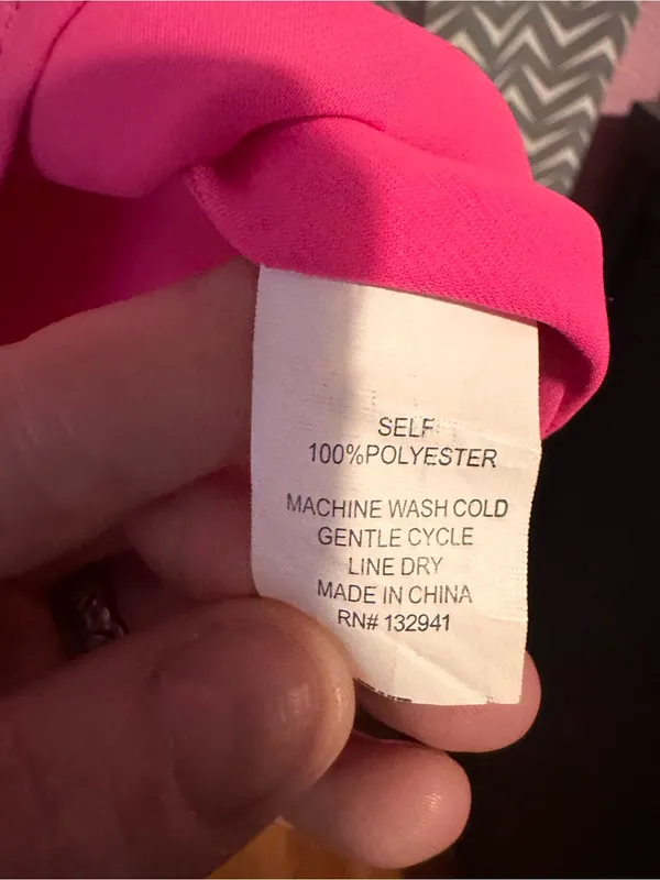 Amanda Uprichard | Selia Mini Dress Pink Lacquer, Large - Image 8