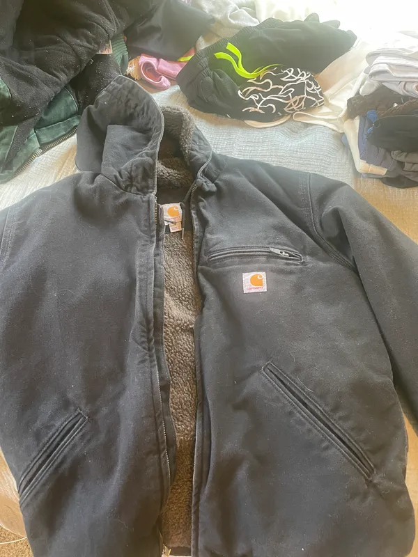 Sherpa Lined Jacket - Image 2