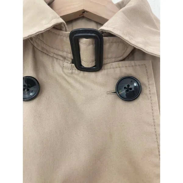 Stradivarius Beige Timeless Utility Minimalist Luxury Layering Trenchcoat Jacket - Image 7