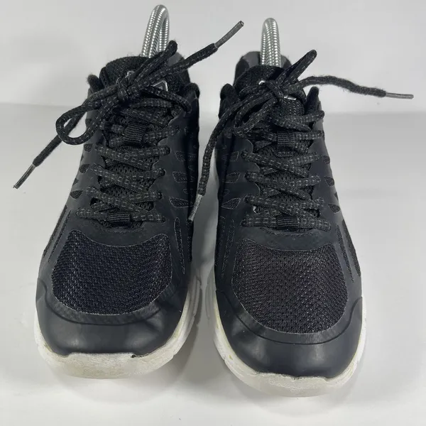 Fila Women’s Memory Foam Running Shoes Black White Size 5.5 3SR21531-052 Sneaker - Image 4