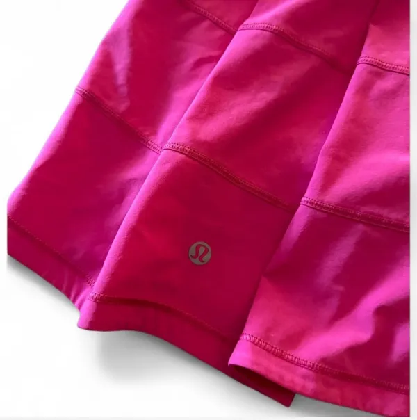 Lululemon Pace Rival Tennis Skirt Sonic Pink - Image 3