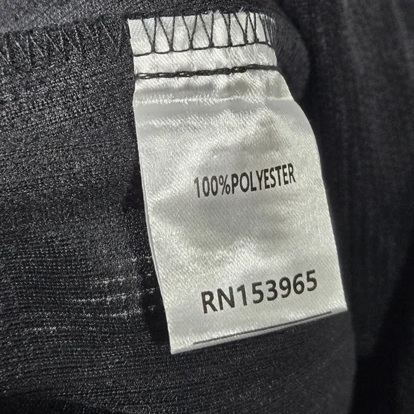 AREA STARS Black Corduroy Cargo Jogger Pants Women's Size Medium‎ - Image 5