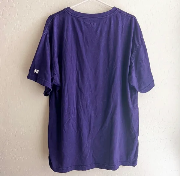 Russell Athletic LSU tigers tshirt purple - Image 4