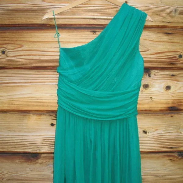 Jay Godfrey Green Mini Dress Green Size 2 - Image 5
