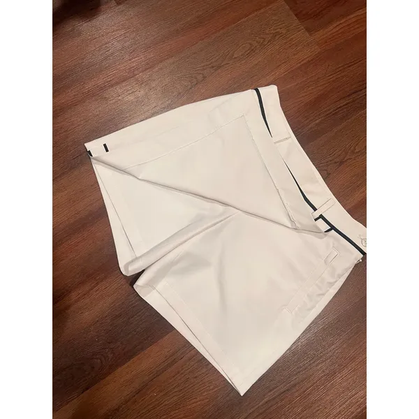 Womens Cutter & Buck Elegant Golf Skort Skirt White Black Small Preppy - Image 4