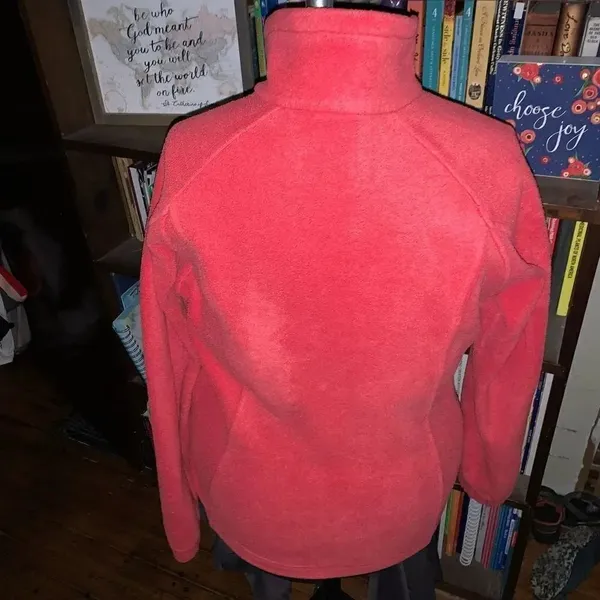 Columbia coral fleece gorpcore full zip cozy M jacket - Image 2