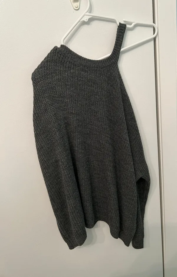 Don't Ask Why Off the Shoulder Sweater - Image 2