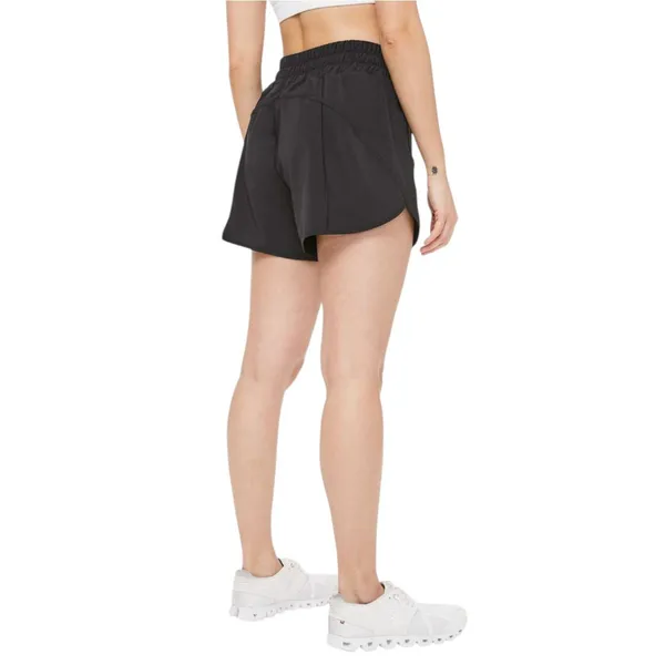 Lululemon Track That Short Mid Rise 5" Black - Image 7