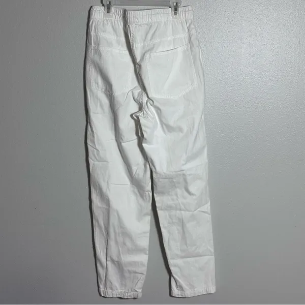 Aerie Women Cargo Ripped Waist Elastic Waist‎ Pants size S - Image 5
