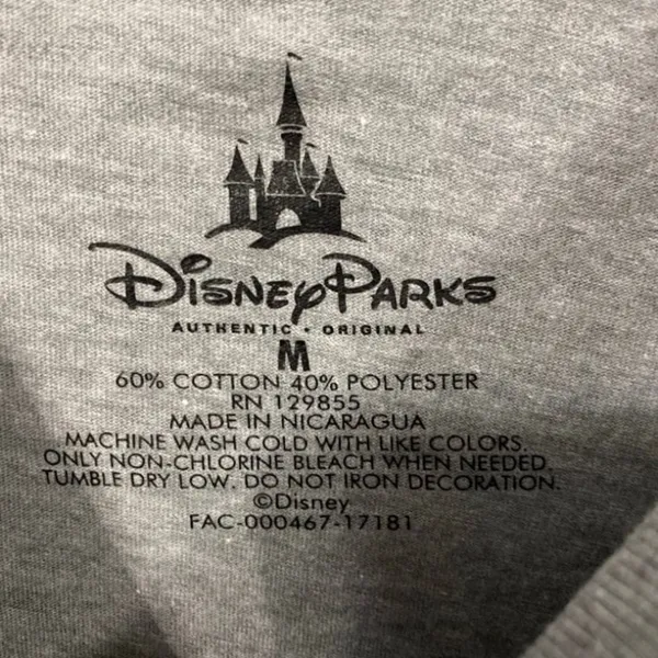 Disney parks MNSSHP passholder vampire Mickey Mouse tshirt unisex M - Image 5