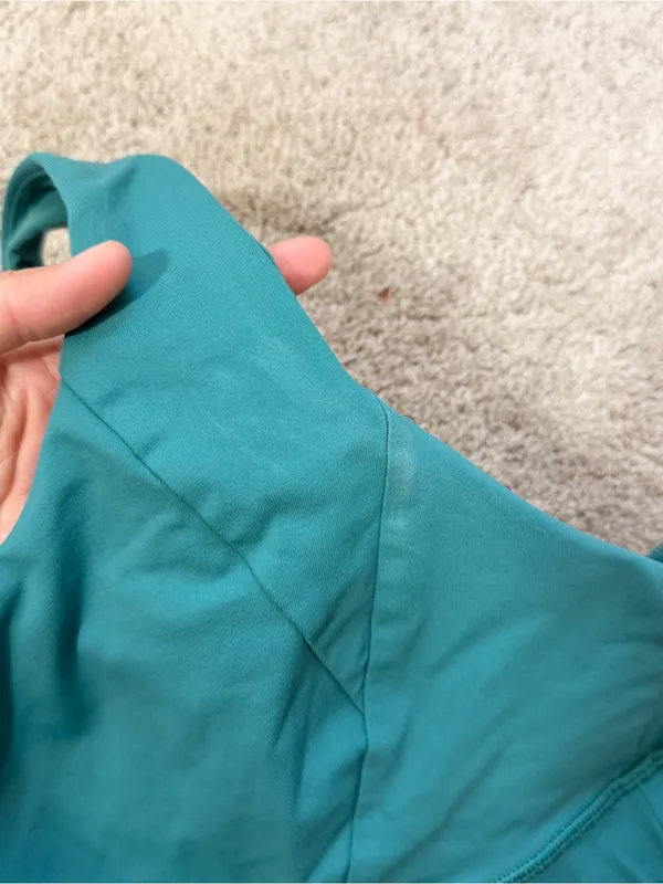 Lululemon Free To Be Elevated Bra Light Suppor DD/E Cup in Capture Blue 6 - Image 13