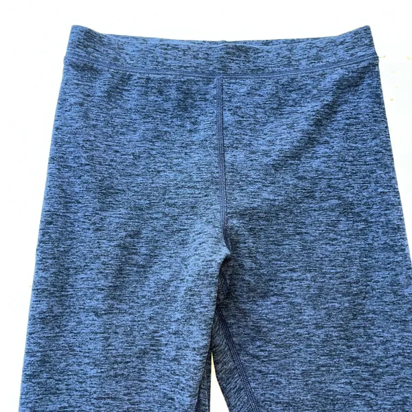 Alo‎ Yoga Alosoft Leggings Space Dye Heathered Navy Blue XS - Image 3