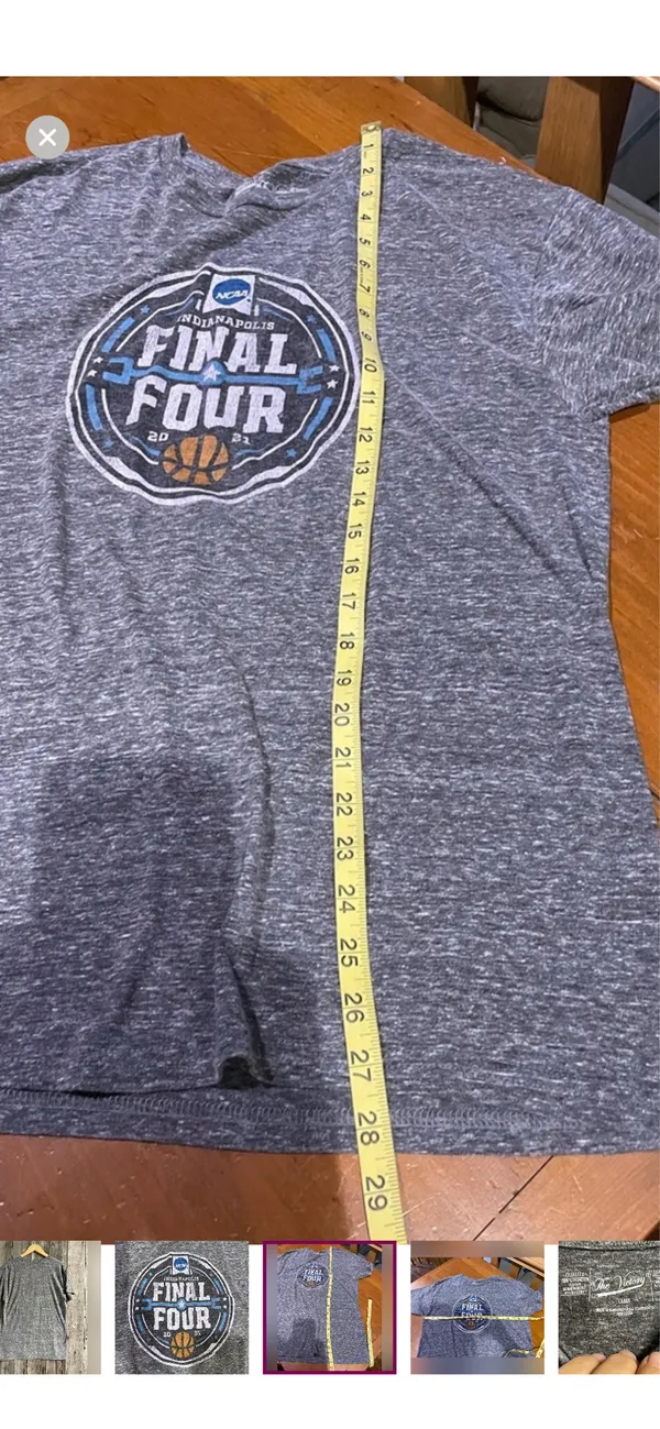 NCAA FINAL FOUR TEE 2021 - Image 4