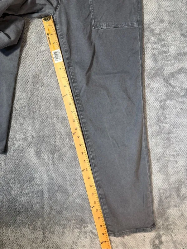 Adriano Goldschmied Caden Fatigue Pants 29R Gray Utility Straight Leg Gorpcore - Image 8