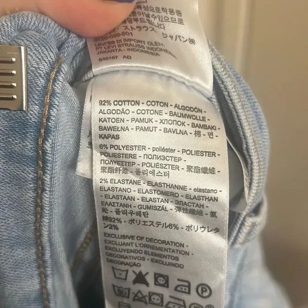✨Levi’s 721 High Rise Skinny Women's Sz 27 Jeans✨ - Image 9