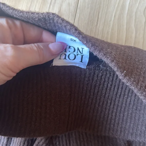 LOUNGE BROWN PANTS - Image 4