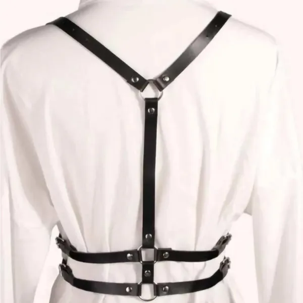 Harness Criss Cross Belt O Ring New - Image 7