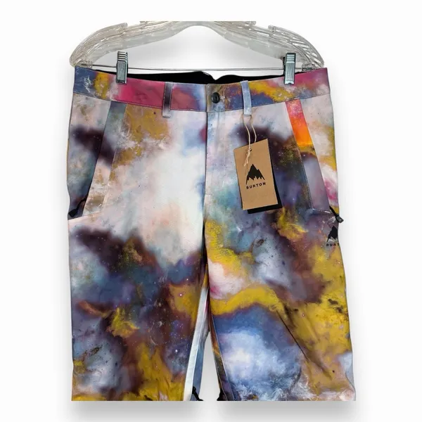 Burton Womens' Society 2L Waterproof Insulated‎ Snow Pants (stout White, Sz M) - Image 2
