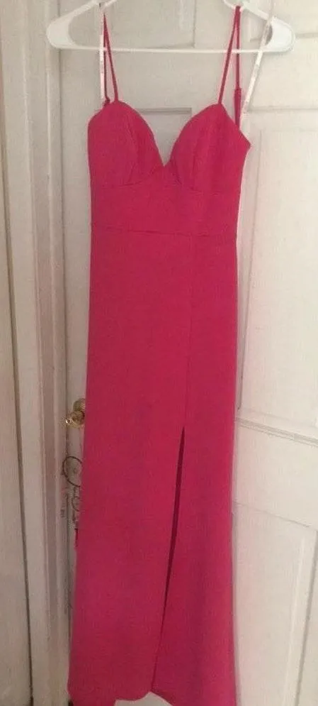 Barbie Pink Formal Gown Size 6 - Image 3