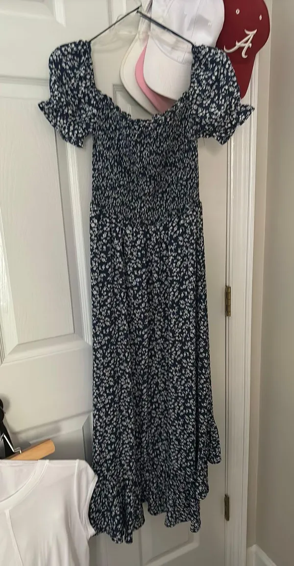 Francesca's Floral Dress - Image 2