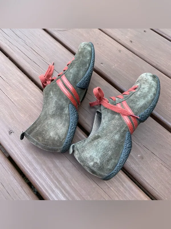 Women's MERRELL genuine Suede Sneakers - Image 5