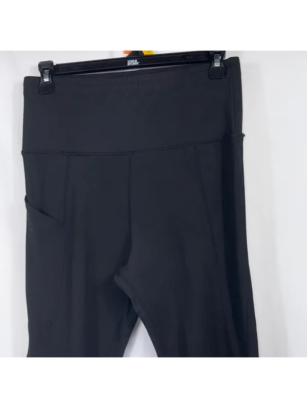 CRZ YOGA Black High Waist Leggings Size L - Image 2