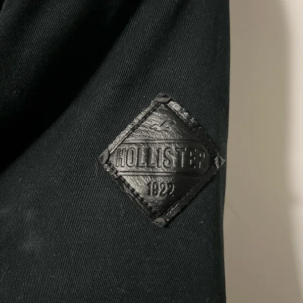 Hollister dark navy Jacket with Logo Patch - Image 2