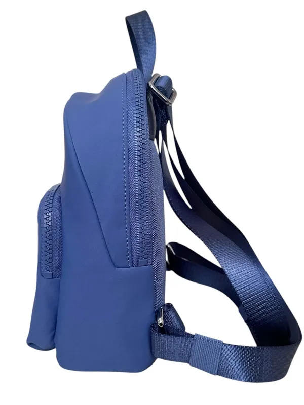 Lululemon Knit Nylon Micro Backpack 4L Blue - Image 2