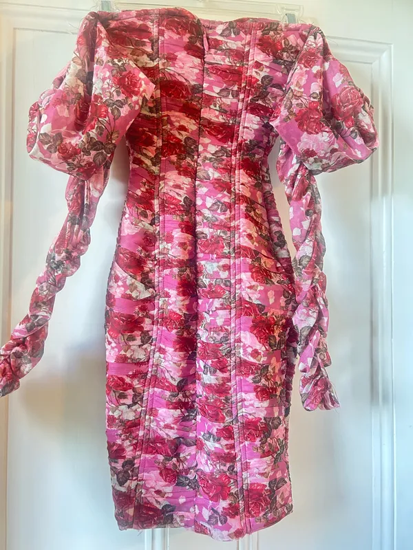 Floral Magnolia Dress - Image 2
