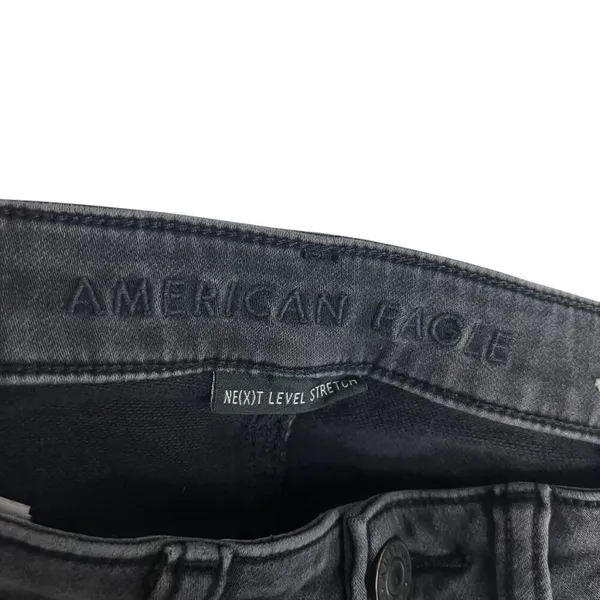 American Eagle Women's 0 Hi-Rise Jegging Skinny Jean Denim Next‎ Level Stretch - Image 7