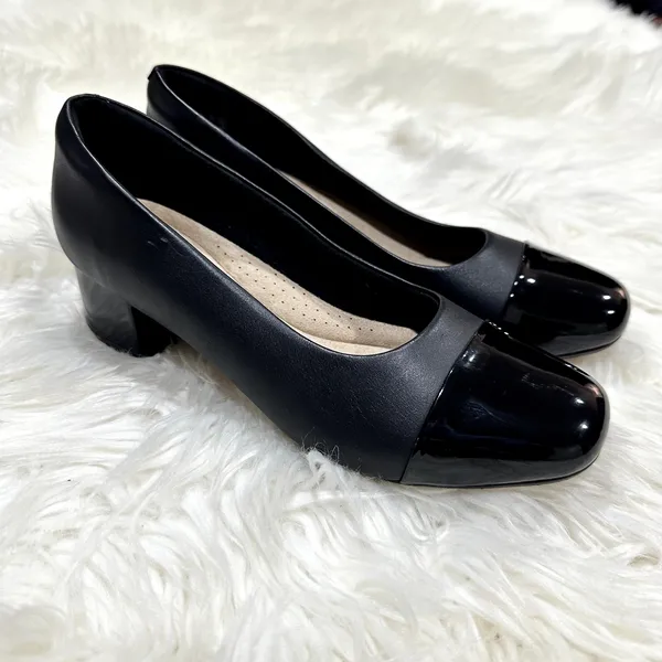 Clarks Marylin Sara Pump Sz 9.5 - Image 4