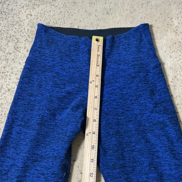 Beyond Yoga Space Dye High Waisted Leggings Womens XS Blue Heathered Yoga Pants - Image 4